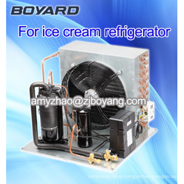 venta de congelador de refrigerador con condensador de refrigertion de compresor de industria de hvac